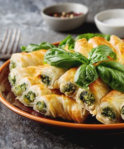 Ricetta Torta Salata a Spirale con Spinaci