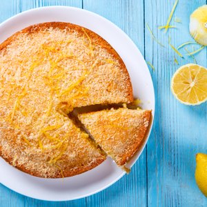 Torta Cocco e Limone