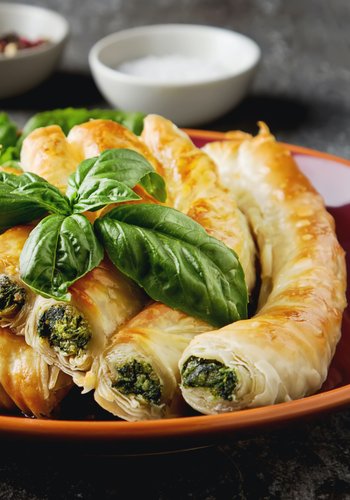 Ricetta Torta Salata a Spirale con Spinaci