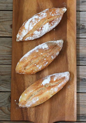 Ricetta Ciriole Romane, La Ricetta Originale
