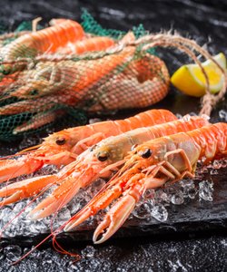 Come Pulire e Sgusciare gli Scampi