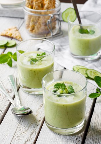 Ricetta Crema di Cetrioli e Avocado