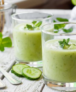 Ricetta Crema di Cetrioli e Avocado