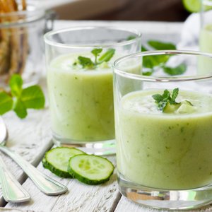 Crema di Cetrioli e Avocado