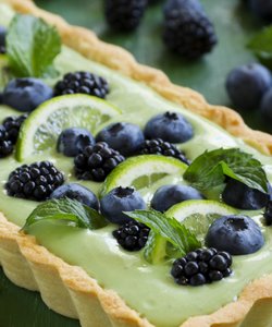 Ricetta Crostata con Crema al Tè Matcha