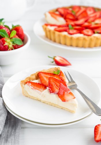 Ricetta Crostata di Fragole Fresche