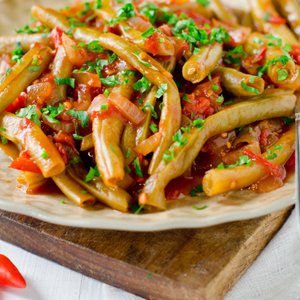 Fagiolini al Pomodoro