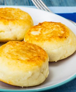 Ricetta Focaccine di Patate in Padella