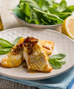 Ricetta Merluzzo con Cipolle