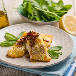 Merluzzo con Cipolle