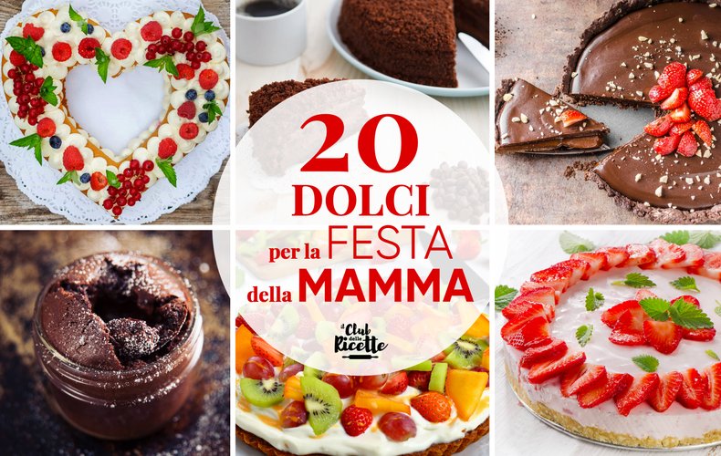 Migliori Dolci Festa Mamma