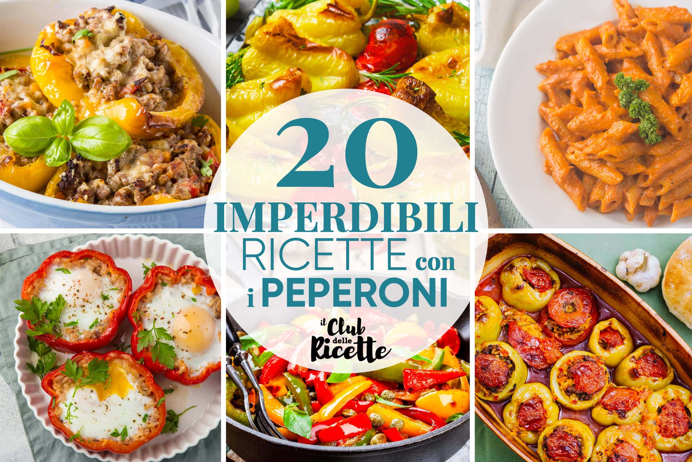 20 Imperdibili Ricette con i Peperoni
