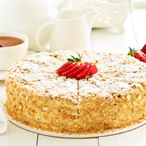 Napoleon Cake, la Ricetta Originale