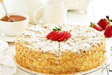 Ricetta Napoleon Cake, la Ricetta Originale