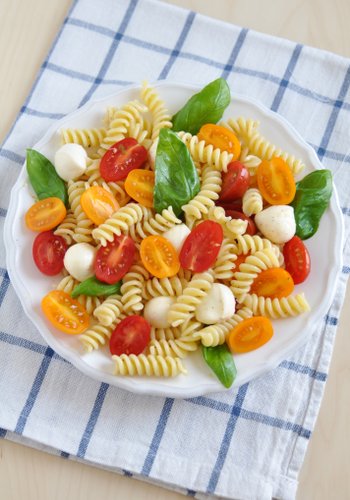 Ricetta Pasta Caprese