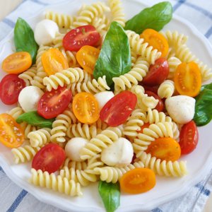 Pasta Caprese