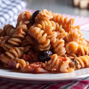 Pasta con Baccalà