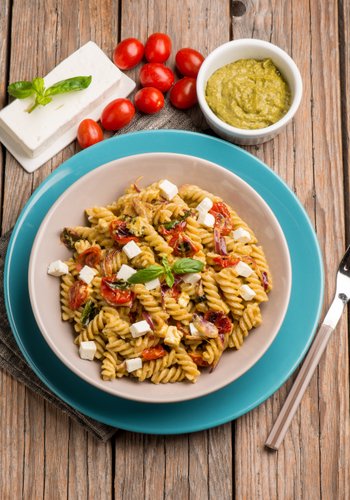 Ricetta Pasta Tricolore