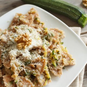 Pasta Noci e Zucchine