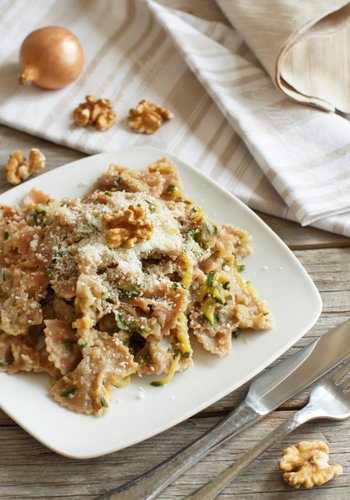 Ricetta Pasta Noci e Zucchine