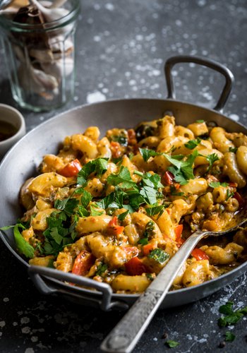 Ricetta Pasta Cremosa alle Verdure