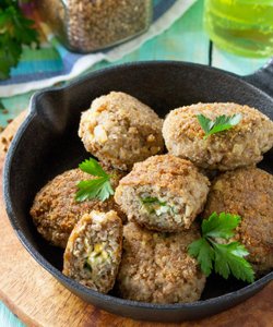 Ricetta Polpette di Grano Saraceno