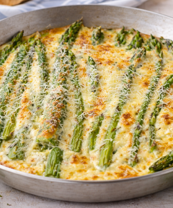 Ricetta Asparagi Gratinati al Formaggio