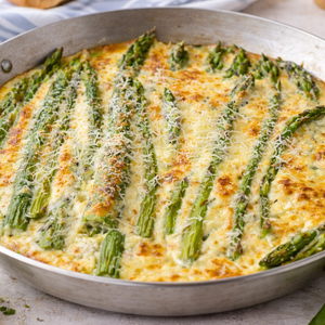 Asparagi Gratinati al Formaggio