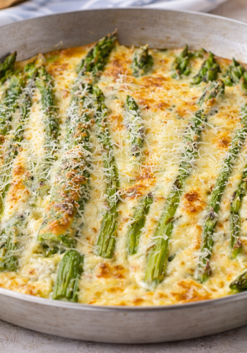 Ricetta Asparagi Gratinati al Formaggio
