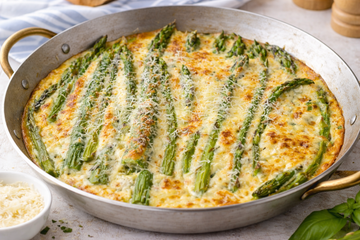 Ricetta Asparagi Gratinati al Formaggio