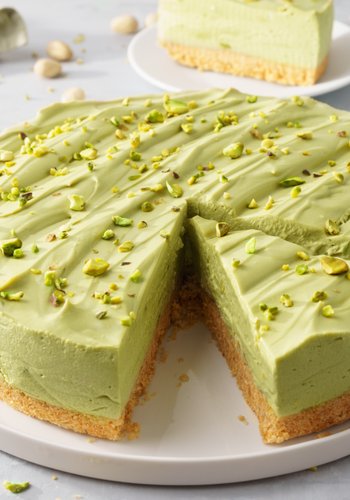 Ricetta Cheesecake al Pistacchio