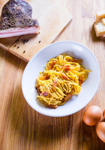 Ricetta Spaghetti alla Carbonara, la Ricetta Originale