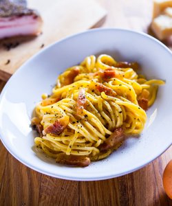 Ricetta Spaghetti alla Carbonara, la Ricetta Originale