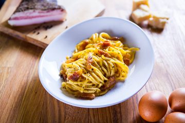 Ricetta Spaghetti alla Carbonara, la Ricetta Originale