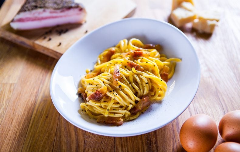 Ricetta Spaghetti alla Carbonara, la Ricetta Originale