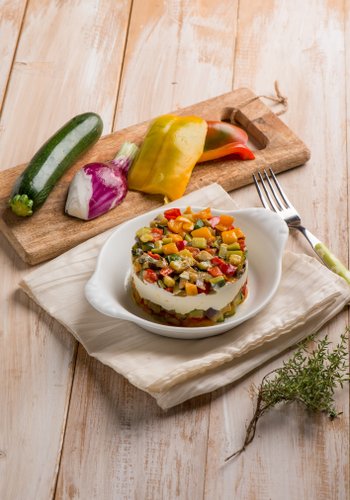 Ricetta Tartare di Verdure con Formaggio