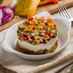 Tartare di Verdure con Formaggio