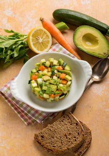 Ricetta Tartare di Verdure