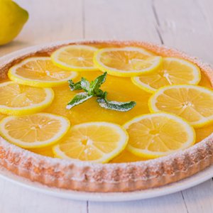 Torta Furba al Limone