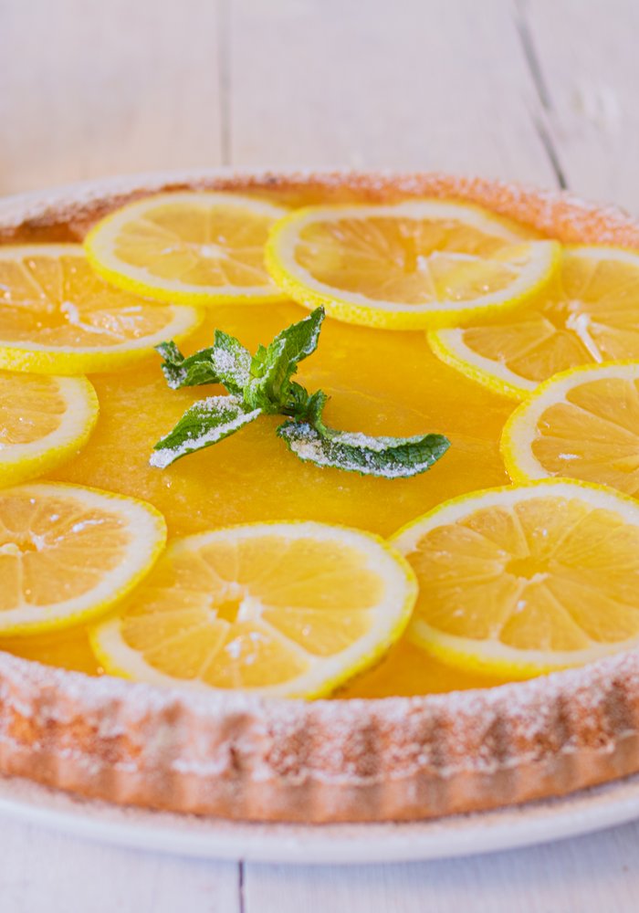Ricetta Torta Furba al Limone