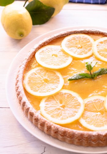Ricetta Torta Furba al Limone