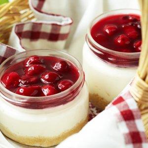 Cheesecake alle Ciliegie in Barattolo