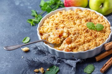 Cos’è e Come Fare il Crumble