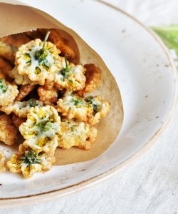 Ricetta Denti di Leone Fritti