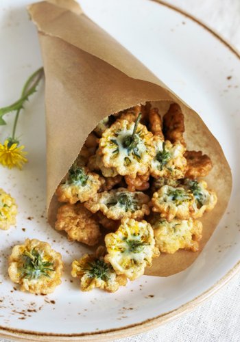 Ricetta Denti di Leone Fritti