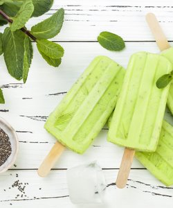Ricetta Ghiaccioli al Matcha