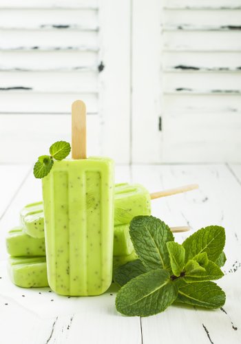 Ricetta Ghiaccioli al Matcha