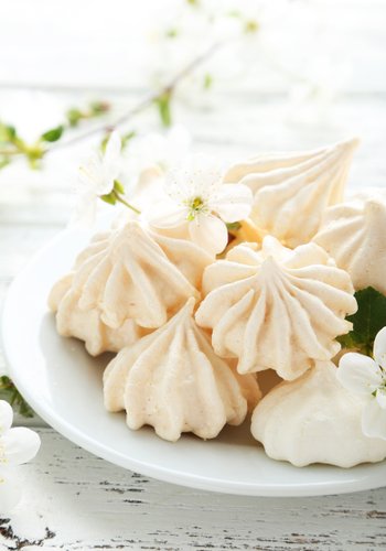 Ricetta Meringhe Vegane