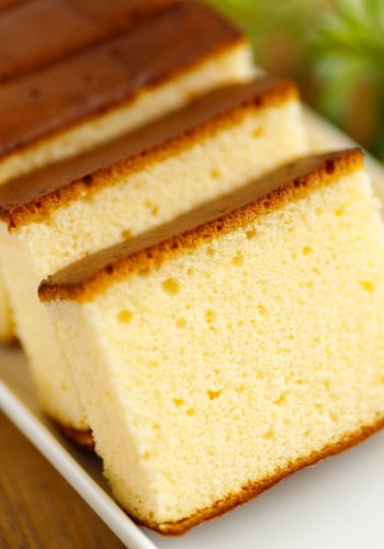 Ricetta Castella, la Ricetta Originale del Pan di Spagna Giapponese