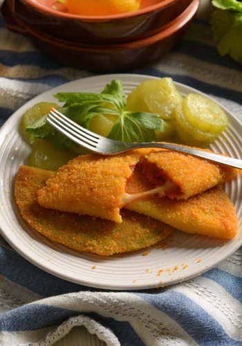 Ricetta Panzerotti di Pancarrè